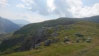 Auf der Fahrt hinauf zum Snowdon