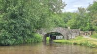 Brecon Kanalfahrt