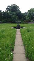 Brunnenanlage im Bodnant Garden