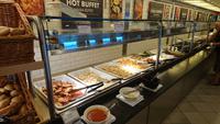 Buffet (Ausschnitt) auf der P&O-Fähre