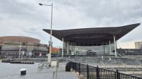 Cardiff: Walisisches Parlament