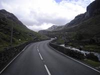 Fahrt zum Llanberis Pass
