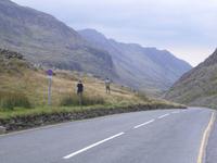 Fotostopp am Llanberis - Pass