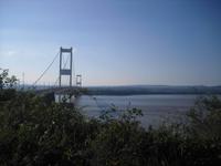 Fotostopp am Severn - England