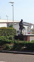 Ghandi in Cardiff