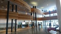 Im Konzerthaus Cardiff