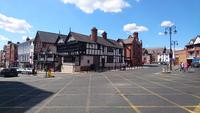 In der Altstadt von Chester