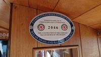 In unserem Wagen der WHR