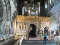 Lettner in der Kathedrale von St. Davids