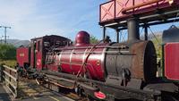 Noch ein Blick zur Lok der WHR