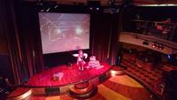 Programm an Bord der P&O nach Rotterdam