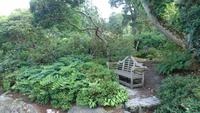 Schöne Plätze im Bodnant Garden