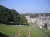 St. David`s Cathedral and Bishops Palace