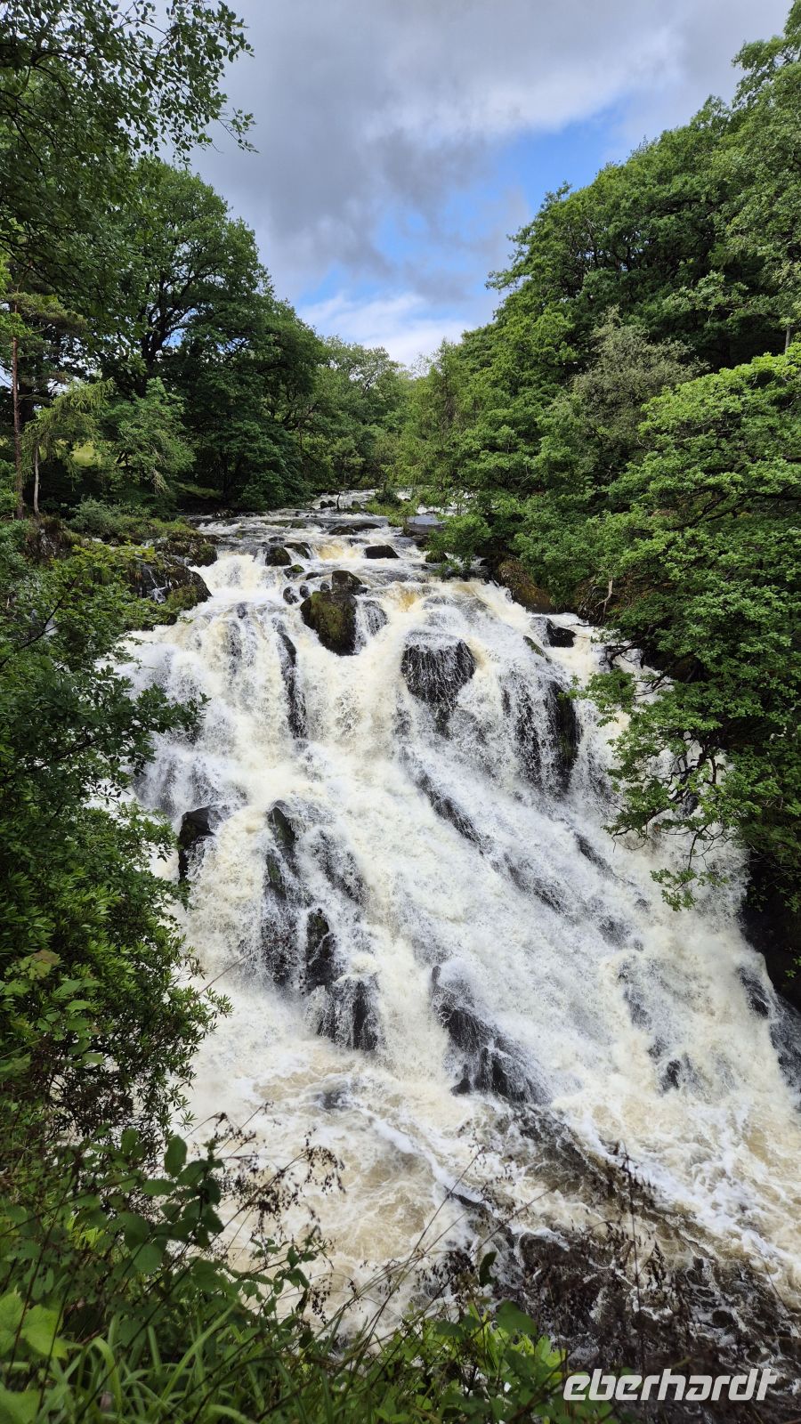 Swallow Falls