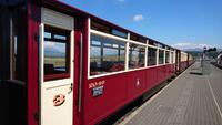 Unser Zug der WHR