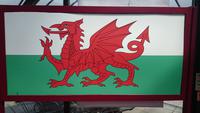 Walisischer Drache in Llanfair PD