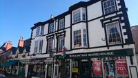 Warenhaus in Conwy