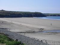 White Sand Beach bei St. David´s