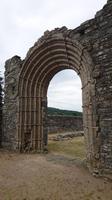 Zugang zur Abbey Strata Florida