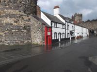 kleinstes Haus in WAles am Hafen von Conwy