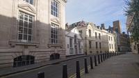 Über Jahrhunderte gewachsene Stadt: London
