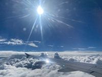 Über den Wolken...