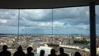 ...und ein Blick über Dublin