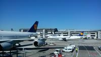 001 Abflug Flughafen Frankfurt