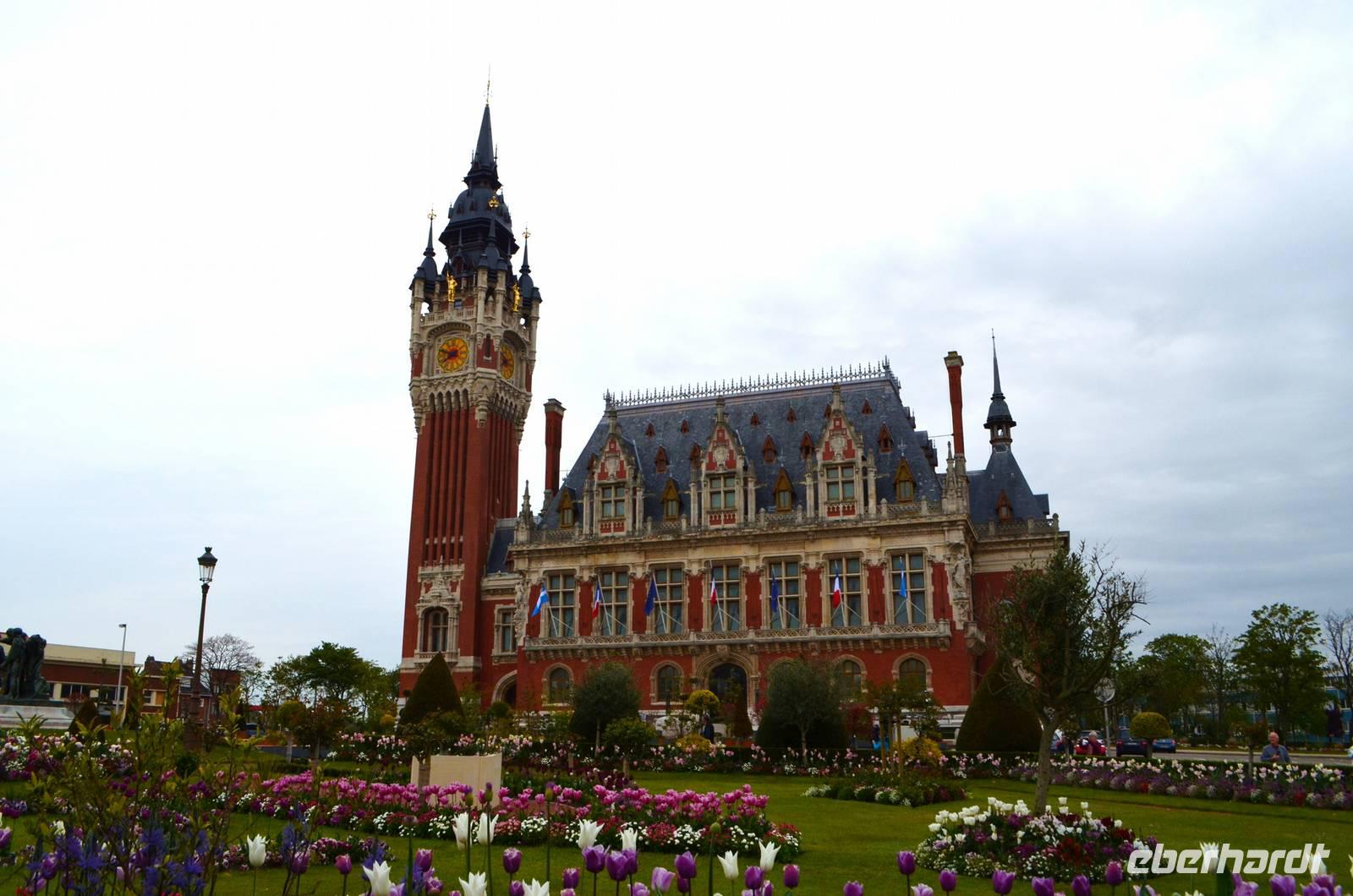 001 Calais, Rathaus