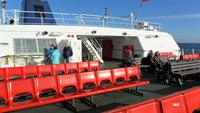 003 An Bord der FÃ€hre Calais-Dover