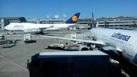 004 Abflug Flughafen Frankfurt