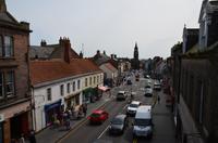 008 Berwick upon Tweed, Ortszentrum mit Marktplatz