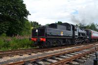 0101 Strathspey Railway, Broomhill, Bahnhof