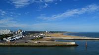 011 Calais, Mole und Strand