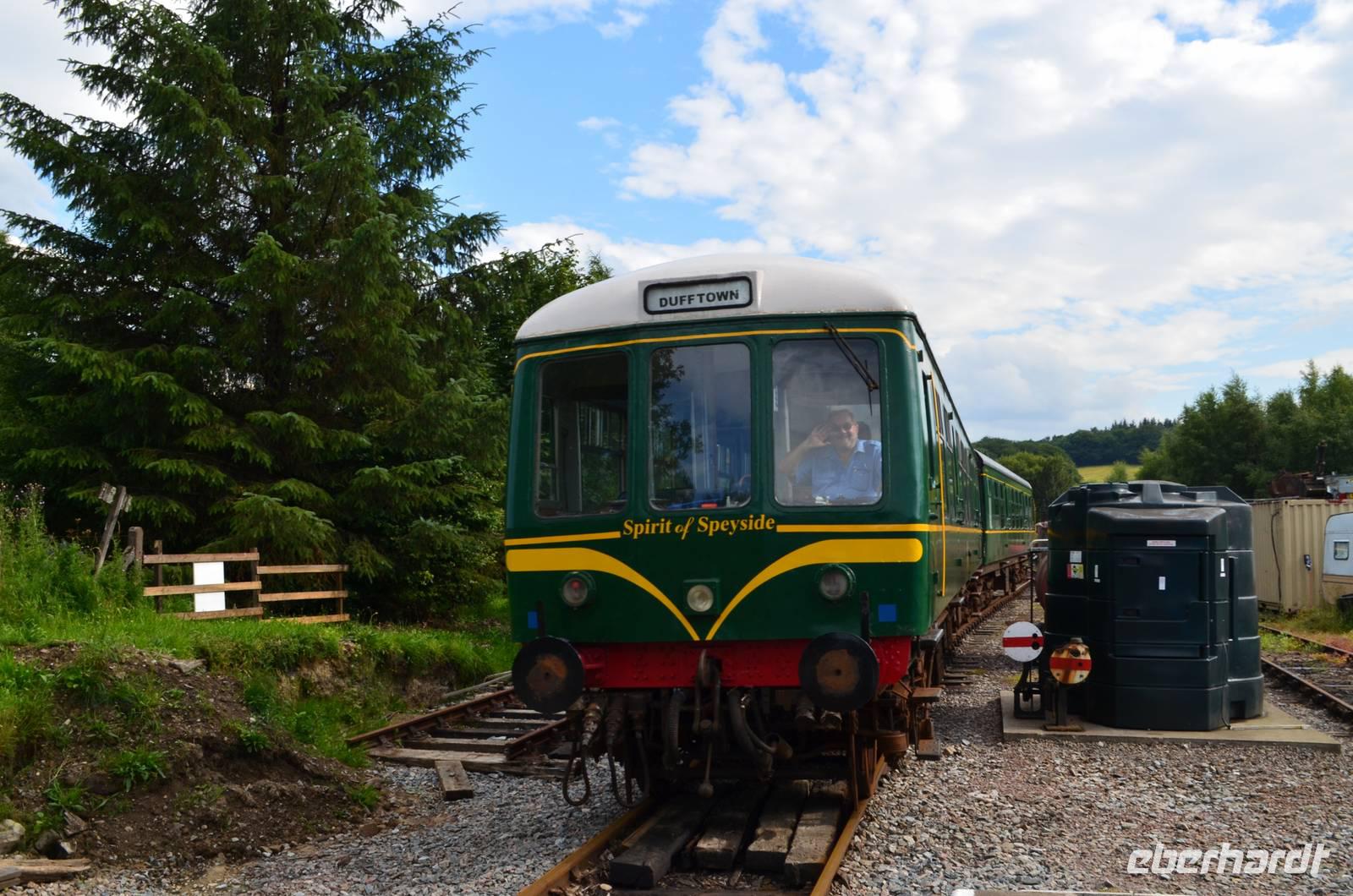 0111 Keith & Dufftown Railway, Dufftown Station