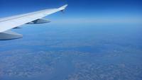016 Flug, Rheinmündung