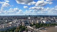 018 London, Fahrt mit dem London Eye