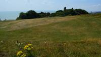 021 Hastings, Castleruine auf dem West Hill