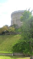 021 Windsor, Hauptturm der Burg