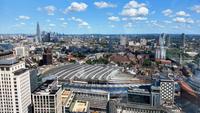 022 London, Fahrt mit dem London Eye