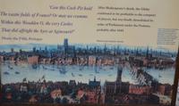 022 London, Stadtansicht 17. Jhd. mit London Bridge