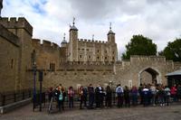 022 London, Tower mit dem Keep Weißer Turm