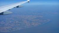 024 Flug, Nordsee, Küste England