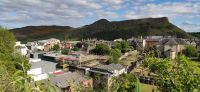 027 Edinburgh, Blick vom Calton Hill zu Arthurs Seat
