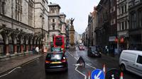 027 London, Einfahrt in die City