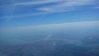 028 Flug, Themse mündung und Midway