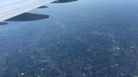 029 Flug, Landeanflug London