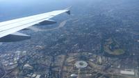030 Flug, Landeanflug London