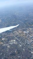 031 Flug, Landeanflug London