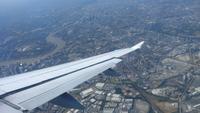 032 Flug, Landeanflug London